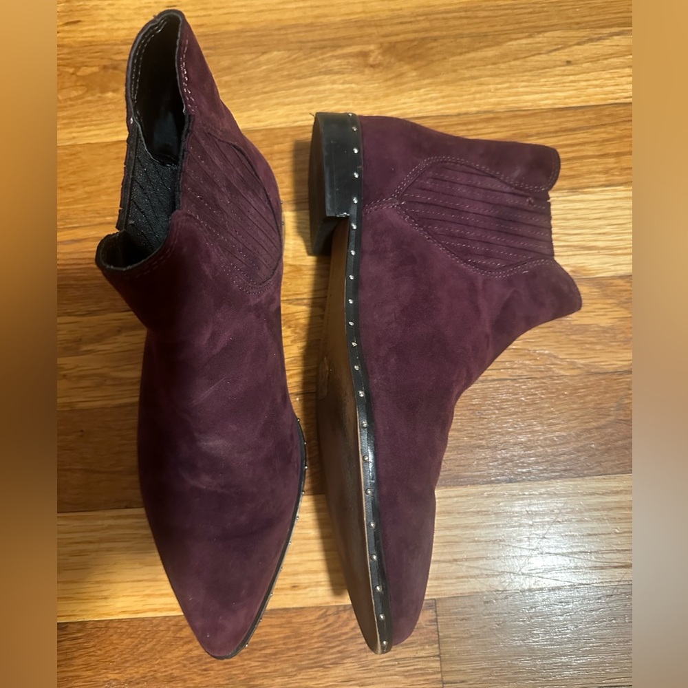 Rebecca Minkoff Suede Booties